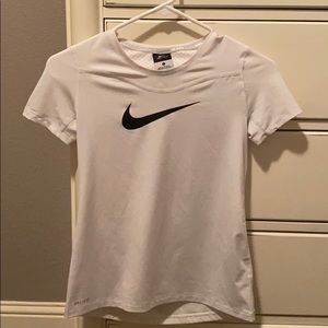 Nike workout top